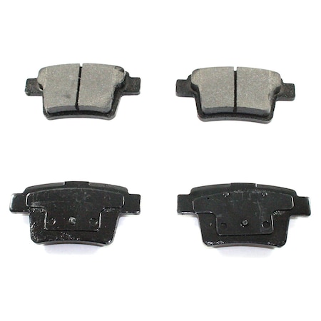 Pronto Dura Premium Brake Pads Rear, Bp1071Ms BP1071MS